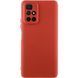 Чехол TPU GETMAN Liquid Silk Full Camera для Xiaomi Redmi 10 Красный / Dark Red ILSO-00000073797-19 фото