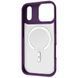 Чохол Proove Clear Essence Case with Magnetic Ring iPhone 17 Pro Pink sand 656-04435 фото 2