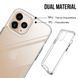 Противоударний чехол Space для iPhone 14 Pro Прозрачный 211-00014 фото 5