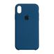 Силіконовий чохол для iPhone XR Cosmos Blue 208-00168 фото