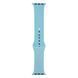 Ремінець для Apple Watch Band Silicone One-Piece Size-S 38/40/41 mm Sea Blue 212-01975 фото