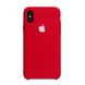 Силіконовий чохол для iPhone X/XS China Red 208-00117 фото