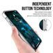 Противоударний чехол Space для iPhone 14 Pro Прозрачный 211-00014 фото 4