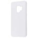 Чохол WAVE Full Silicone Cover для Samsung Galaxy S9 (G960F) White 656-07324 фото