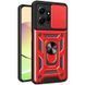 Ударопрочный чехол Camshield Serge Ring для Xiaomi Redmi Note 12 4G Red 777-04506 фото