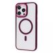 Чохол Cover Glossy Ardor Case with MagSafe для iPhone 11 Pro Бордовий 214-01214 фото