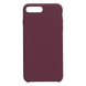 Силиконовый чехол для iPhone 8 Plus/7 Plus Maroon Marsala 333-00081 фото