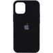 Силиконовый чехол для iPhone 15 Pro Black 666-01030 фото