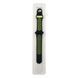 Ремешок для Apple Watch Nike 42/44/45/49mm Black Green 212-02323 фото