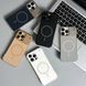 Чехол Glass Matte Aromatherapy Metal Magnetic для iPhone 14 Pro White 214-02330 фото 9