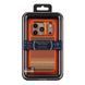 Чохол Kajsa Resort Collection Gradient Stripe with MagSafe для iPhone 17 Pro Orange Plus B-Ring 2020000507451 фото 3