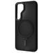 Чехол WAVE Attraction Case with Magnetic Ring для Samsung Galaxy S25 Black 656-05601 фото