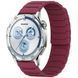 Ремінець Dual-color Magnetic для Smart Watch 22mm Wine red 212-01743 фото