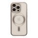 Чехол TPU Metallic Chrome Full Camera with Magsafe для iPhone 16 Pro Max Titan 214-02959 фото