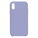 Силіконовий чохол для iPhone Xs Max Elegant Purple 333-00201 фото