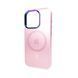 Чехол для смартфона AG Glass Sapphire MagSafe для iPhone 14 Pro Rose Gold 666-01825 фото 1