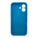 Силиконовый чехол с закрытой камерой для iPhone 17 Light Blue 666-04213 фото 3