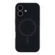 Чохол Glow Silicone Case Full Camera with Magsafe для iPhone 16 Black 214-04061 фото