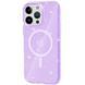 Чехол TPU Galaxy Sparkle Magnetic Fit для Apple iPhone 15 Pro (6.1") Purple+Glitter ILSO-00000066254-5 фото