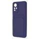 Чехол WAVE Colorful Pocket Xiaomi Redmi Note 12S Ocean Blue 777-00242 фото 1