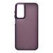 Чохол TPU+PC Space II Color Matte для Samsung Galaxy A25 5G (A256) Dark Purple 757-00675 фото