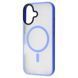 Чохол WAVE Matte Insane Case with Magnetic Ring для iPhone 16 Ultramarine 656-07874 фото