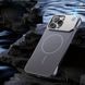 Чехол Glass Matte Aromatherapy Metal Magnetic для iPhone 14 Pro White 214-02330 фото 8