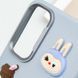 Чехол TPU Leather Toys для Samsung Galaxy A15 4G/5G / M15 5G Labubu / Blue 555-00937 фото 6