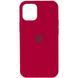 Чохол Silicone Case Full Size для iPhone 15 Plus Rose Red 208-05017 фото