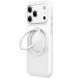Чехол Ummi Stylish with MagSafe Ring для Apple iPhone 17 Pro / 18 Pro (6.3") white 777-11190 фото 1