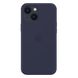 Силіконовий чохол для iPhone 13 Dark Blue 208-00467 фото