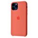 Силиконовый чехол для iPhone 11 Pro Peach 208-00306 фото