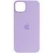 Чохол Silicone Full Case with MagSafe для iPhone 14 Lilac 656-01190 фото