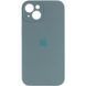 Силіконовий чохол з закритою камерою для iPhone 13 Pine Green 208-00735 фото