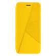 Чохол-книжка шкіра Twist для Samsung Galaxy A72 (A725) Yellow 777-01129 фото