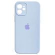 Силіконовий чохол з закритою камерою для iPhone 12 Lilac 208-00792 фото