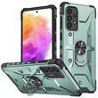 Ударостійкий чохол Pathfinder Ring для Samsung Galaxy A13 4G / A23 4G / M13 4G / M23 5G / A04s Green 777-07890 фото