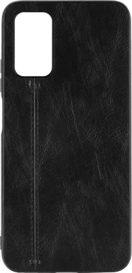 Чохол Cosmiс Leather Case для Poco M3 Pro Black 666-00084 фото