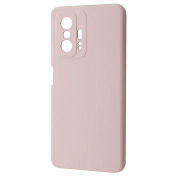 Чохол WAVE Colorful Case (TPU) Xiaomi 11T/11T Pro Pink sand 656-06333 фото