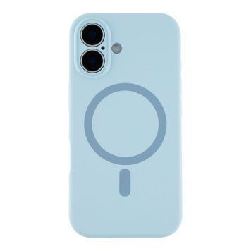 Чохол Glow Silicone Case Full Camera with Magsafe для iPhone 16 Blue 214-04062 фото
