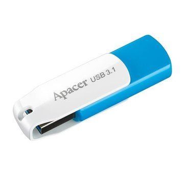 Флеш-накопичувач Apacer USB 3.2 Gen 1 AH357 128GB Blue AP128GAH357U-1 фото