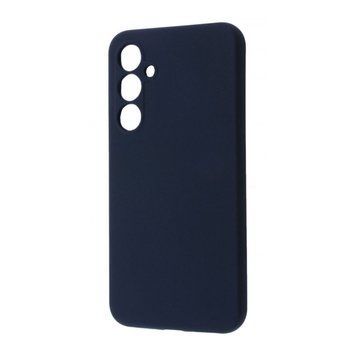 Чохол WAVE Full Silicone Cover для Samsung Galaxy A55 Midnight blue 656-07050 фото