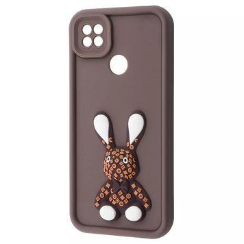 Чохол Pretty Things Case для Xiaomi Redmi 9C/10A Brown/Rabbit 777-02050 фото