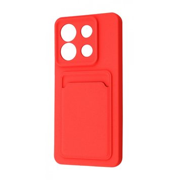 Чохол WAVE Colorful Pocket Xiaomi Redmi Note 13 Pro 5G/Poco X6 5G Red 777-00294 фото