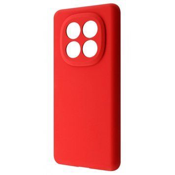 Чехол WAVE Full Silicone Cover для Xiaomi Redmi Note 14 Pro 4G 162.2mm Red 656-07675 фото