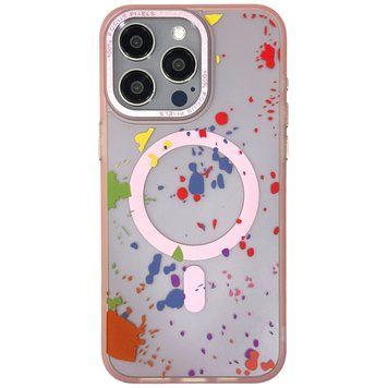 Чехол TPU+PC Flush with Magnetic Fit для Apple iPhone 15 Pro (6.1") Baby pink ILSO-00000072548-1 фото