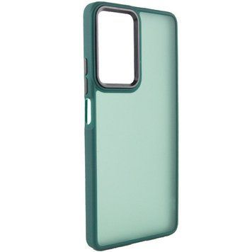 Чохол TPU+PC Lyon Frosted для Realme C65 4G Green ILSO-00000076620-2 фото