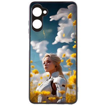 TPU+PC чохол Prisma Ladies для Realme 10 4G Anime 777-07211 фото