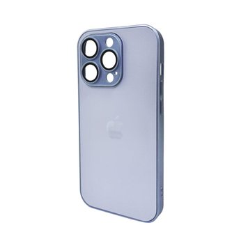 Чохол для смартфона AG Glass Matt Frame Color для iPhone 15 Pro Sierra Blue 666-00650 фото