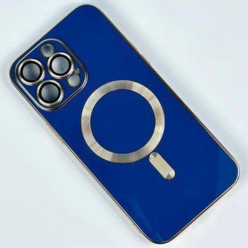 Чохол Golden Line з MagSafe для iPhone 12 Blue 214-00878 фото
